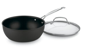 3 Quart Chef's Pan with Cover
