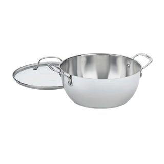 Chef's Classic™ Stainless 5.5 Quart Multi-Purpose Pan