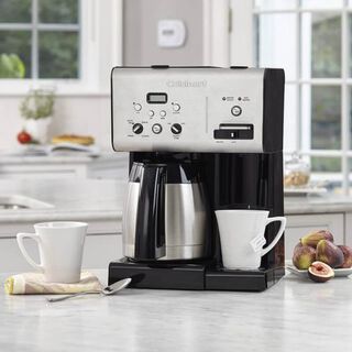 Discontinued Coffee Plus 10 Cup Programmable Coffee Maker plus Hot Water System