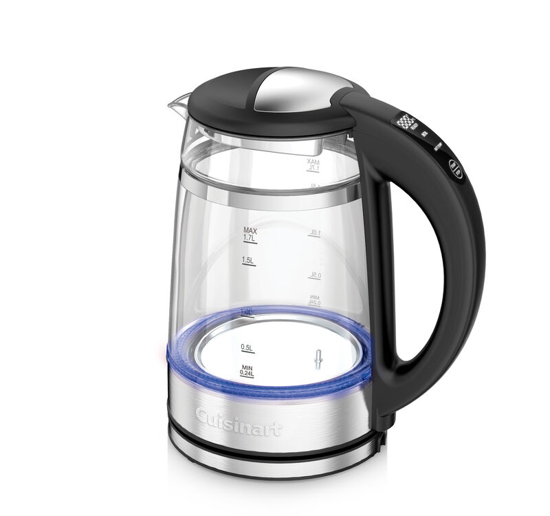 ClearTemp 1.7L Glass Kettle