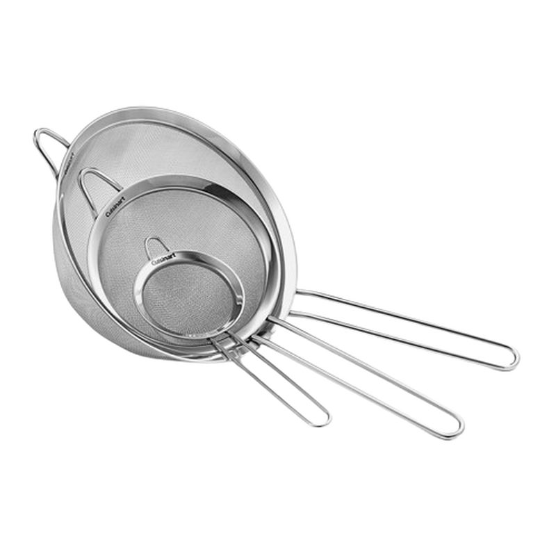 Mesh Strainers (Set of 3)