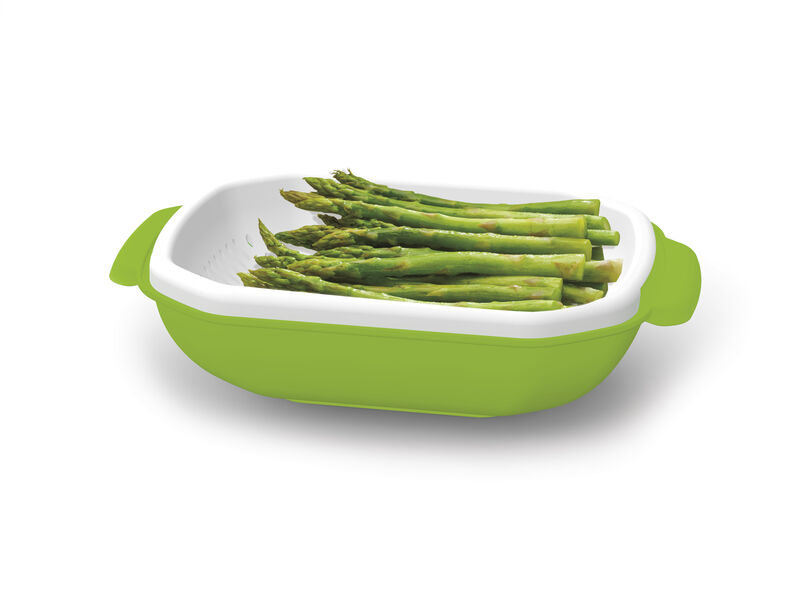 Microwave Steamer